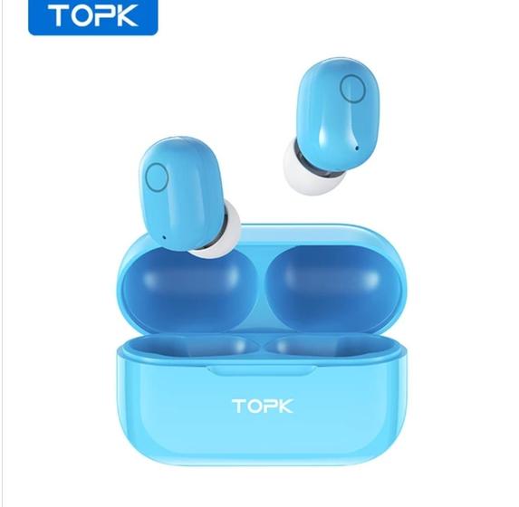 Fone de Ouvido Bluetooth Topk T12