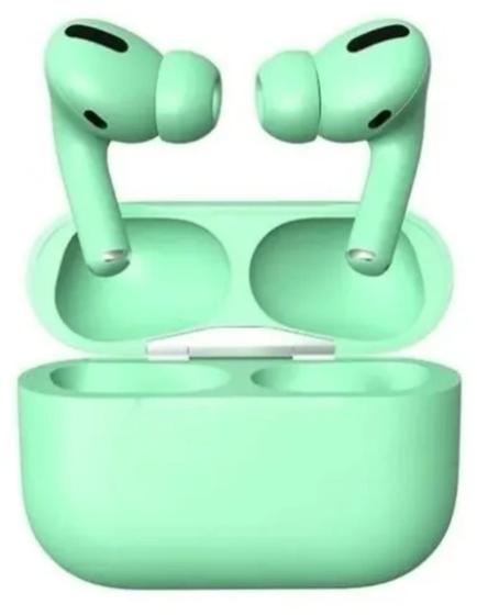 Fone de ouvido sem fio bluetooth Tws macaron Inpods I13 Pro Verde Menor preço em Fone de ouvido sem fio bluetooth Tws macaron Inpods I13 Pro Verde