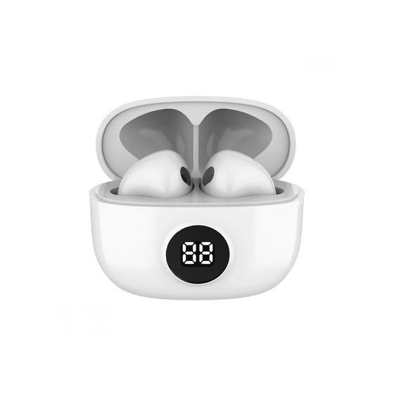 Imagem de Fone de ouvido Sem fio Bluetooth WB Mini IO In-ear TWS Display Digital Bateria 20h