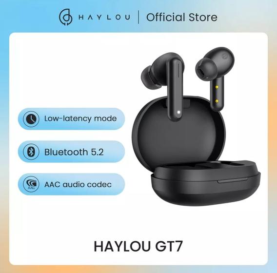 Fone De Ouvido Sem Fio Com Bluetooth Modo Baixo Da Iluminação haylou ...