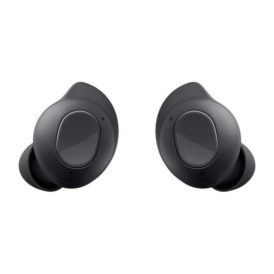 Imagem de Fone de Ouvido Sem Fio Galaxy Buds FE, Cancelamento de Ruído, Grafite - SM-R400NZAPZTO