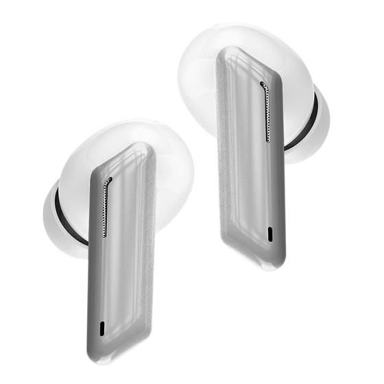 Imagem de Fone de Ouvido sem Fio Geonav TWS AerLive Intra-auricular com Bluetooth Branco e Cinza - AER12
