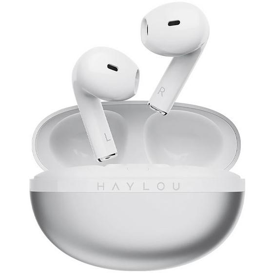 Imagem de Fone de Ouvido Sem Fio Haylou X1 (2023) com Bluetooth e Microfone - Branco