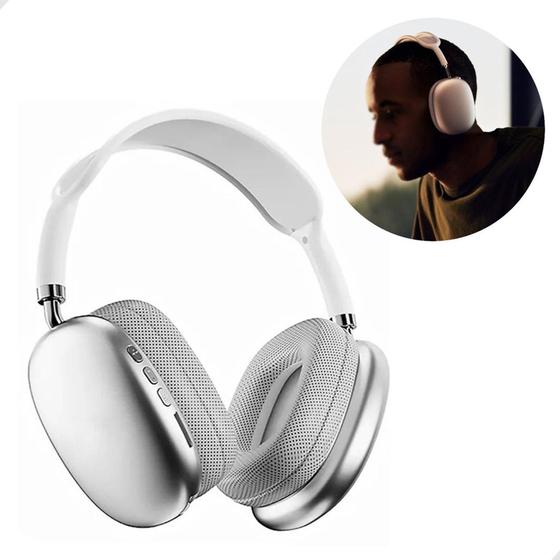 Imagem de Fone De Ouvido Sem Fio Headphone para academia corrida Bluetooth 