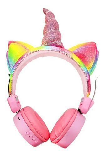 Imagem de Fone De Ouvido Sem Fio Headset Unicórnio Bluetooth