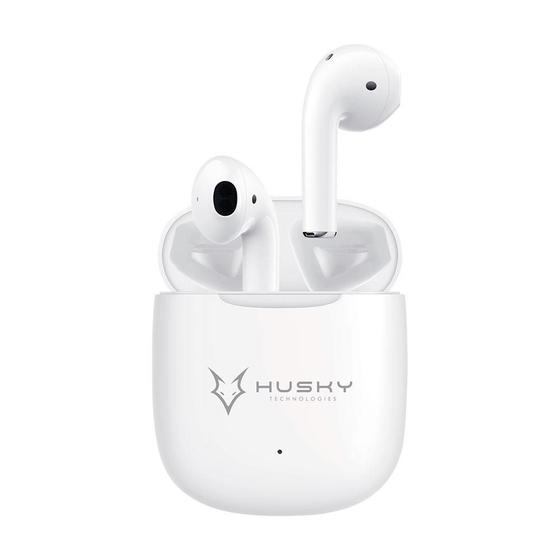 Fone de Ouvido Sem Fio Husky Technologies EarBuds 700, Bluetooth 5.2, Branco - HTCA052 Menor preço em Fone de Ouvido Sem Fio Husky Technologies EarBuds 700, Bluetooth 5.2, Branco - HTCA052