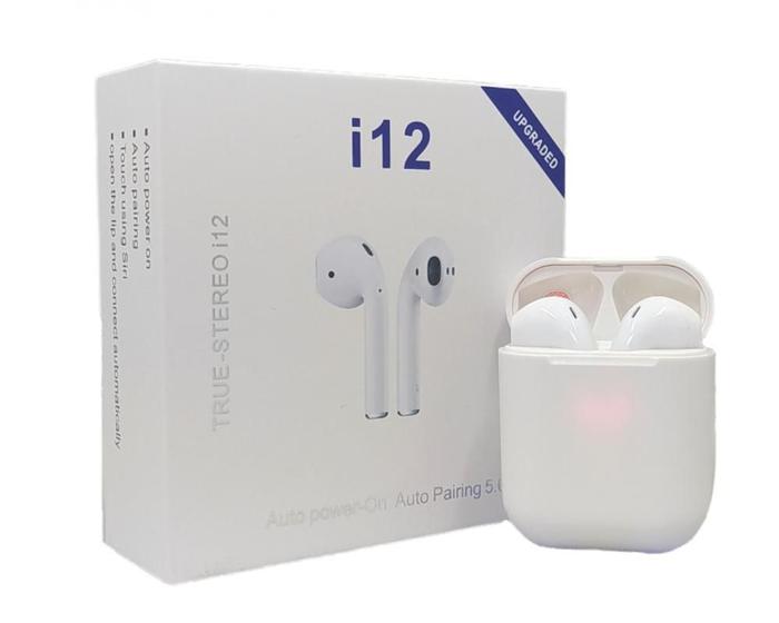 Imagem de Fone De Ouvido Sem Fio I12 Tws Bluetooth Bluetooth 5.0