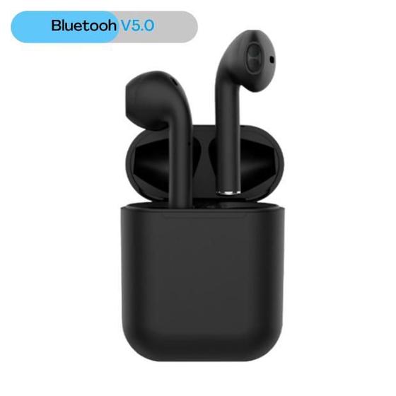 Imagem de Fone De Ouvido Sem Fio I12 Tws Bluetooth Preto