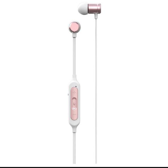 Imagem de Fone De Ouvido Sem Fio Jazzy Bass Bt Rosa Easy Mobile C/nfce