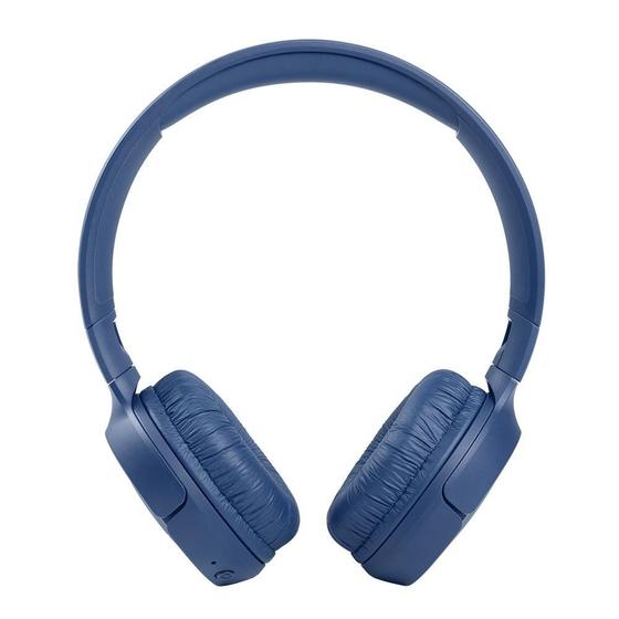 Imagem de Fone de Ouvido Sem Fio JBL On Ear 510BT, Bluetooth, Pure Bass, Azul - JBLT510BTBLU