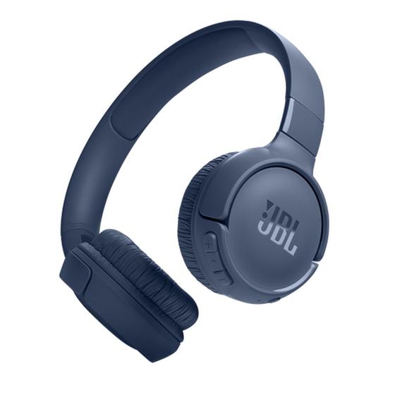 Imagem de Fone De Ouvido Sem Fio JBL T520BT - Bluetooth 5.3 - Com Microfone e Bateria 57h