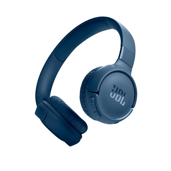 Imagem de Fone de Ouvido Sem Fio JBL Tune 520BT Bluetooth com Microfone Azul
