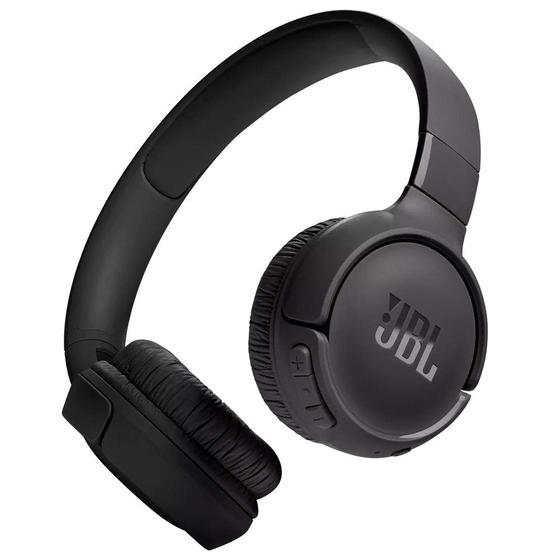 Imagem de Fone de Ouvido Sem Fio JBL Tune520 On-Ear Pure Bass Bluetooth Preto