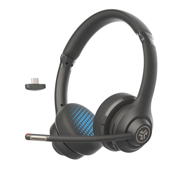 Imagem de Fone de ouvido sem fio JLab Go Work Gen 2 com microfone 55+ horas
