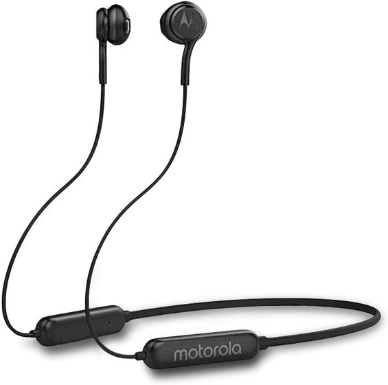 Imagem de Fone de Ouvido Sem Fio Motorola Ververap 105 Bluetooth com Microfone - Preto