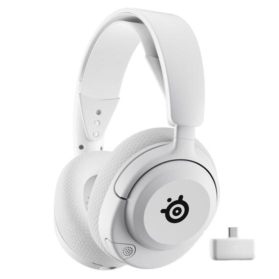 Imagem de Fone de ouvido sem fio para jogos SteelSeries Arctis Nova 5P White