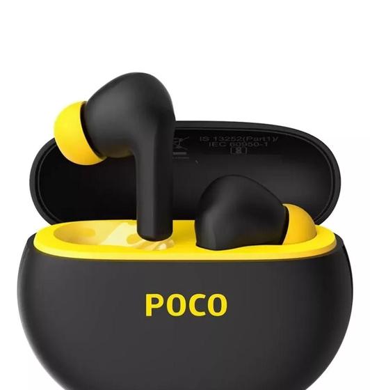 Imagem de Fone De Ouvido Sem Fio PocoPods Lançamento 2024 Bluetooth 5.3 ENC ipx4 30 horas