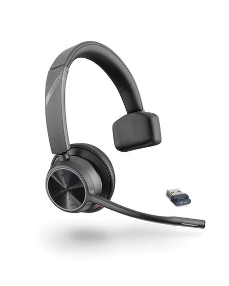 Imagem de Fone de Ouvido Sem Fio Poly Voyager 4310 UC - Mono com Microfone Boom