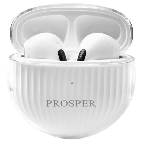 Imagem de Fone de Ouvido Sem Fio Prosper Apro 15 com e Microfone - Branco