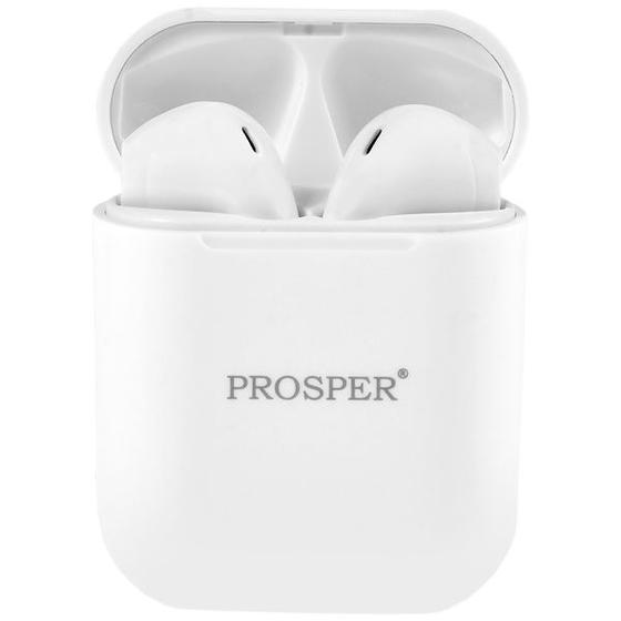 Imagem de Fone de Ouvido Sem Fio Prosper I12 com e Microfone - Branco