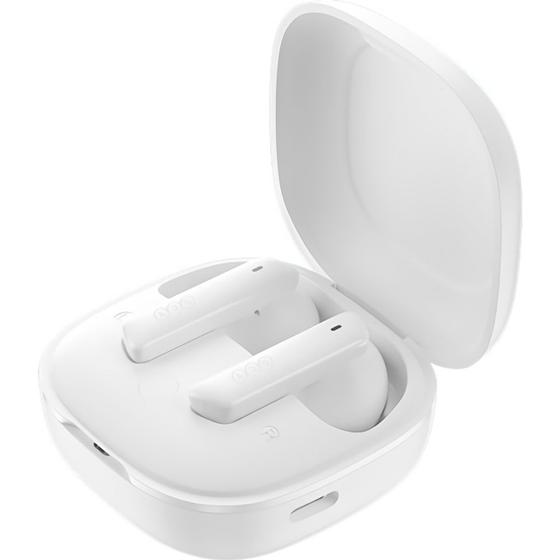 Fone de Ouvido Sem Fio QCY Melobuds BH21HT05A - Branco Menor preço em Fone de Ouvido Sem Fio QCY Melobuds BH21HT05A - Branco