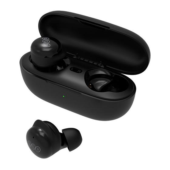 Fone de Ouvido Sem Fio QCY T17 TWS Bluetooth 5.1 Modo Game e Cancelamento de Ruido Menor preço em Fone de Ouvido Sem Fio QCY T17 TWS Bluetooth 5.1 Modo Game e Cancelamento de Ruido