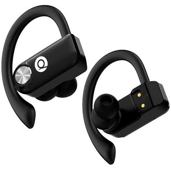 Imagem de Fone de Ouvido Sem Fio Quanta Motion Buds Pro QTFOE10 com e Microfone - Preto