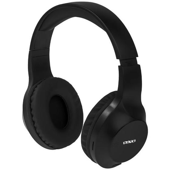 Imagem de Fone de Ouvido Sem Fio Satellite AE-868B com Bluetooth e Microfone - Preto