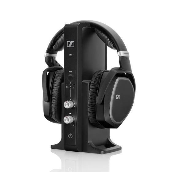 Fone de Ouvido Sem Fio Sennheiser RS 195-U Digital para TV Menor preço em Fone de Ouvido Sem Fio Sennheiser RS 195-U Digital para TV