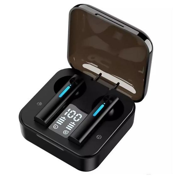 Imagem de Fone de Ouvido sem Fio T13 Bluetooth com Microfone para Atender Chamada TWS