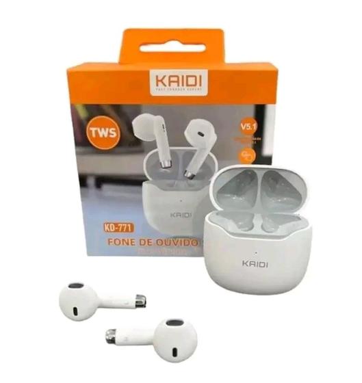 Imagem de Fone de ouvido sem fio True wireless KD- 771