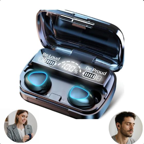 Imagem de Fone de Ouvido Sem Fio Tws-10 com Bluetooth 5.1 Original