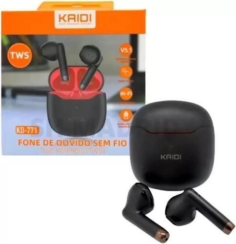 Imagem de Fone De Ouvido Sem Fio Tws Bluetooth 5.1 Original Kaidi 771