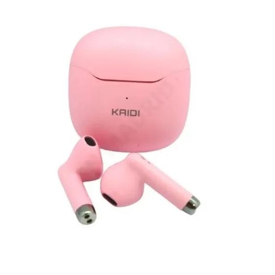 Imagem de Fone De Ouvido Sem Fio Tws Bluetooth 5.1 Original Kaidi Rosa