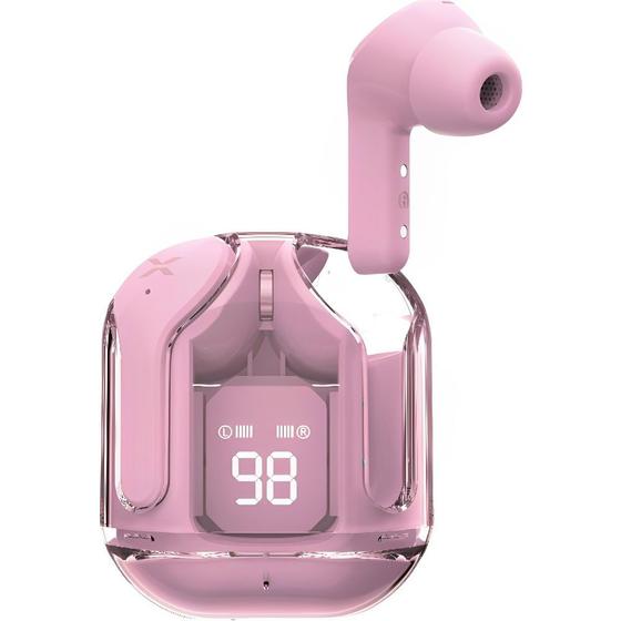 Imagem de Fone de Ouvido Sem Fio Xion XI-AUX400 Bluetooth - Rosa