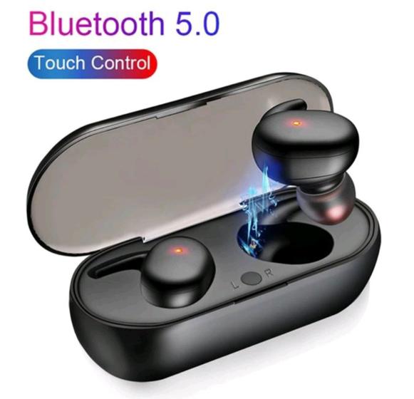 Imagem de Fone De Ouvido Sem Fio Y30 TWS  Bluetooth 5.0