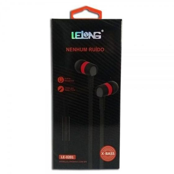 Fone de Ouvido Lelong Le-0201