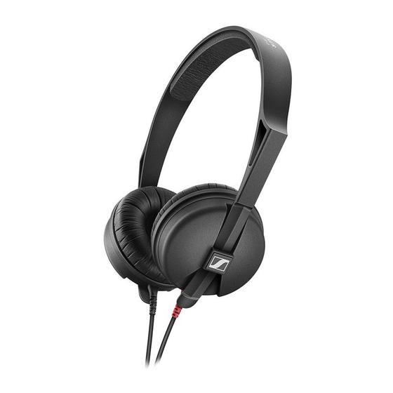 Fone De Ouvido Sennheiser Hd 25 Luz Menor preço em Fone De Ouvido Sennheiser Hd 25 Luz