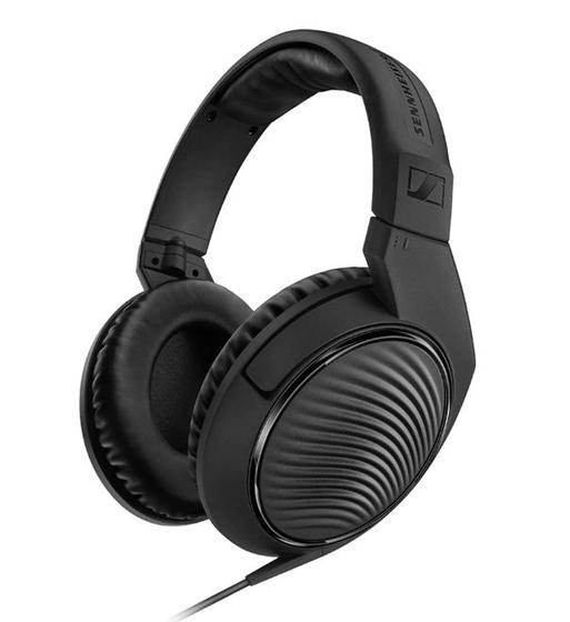 Imagem de Fone de Ouvido Sennheiser HD200 Pro Preto