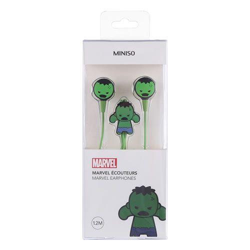 Imagem de Fone de ouvido série marvel hulk modelo auricular