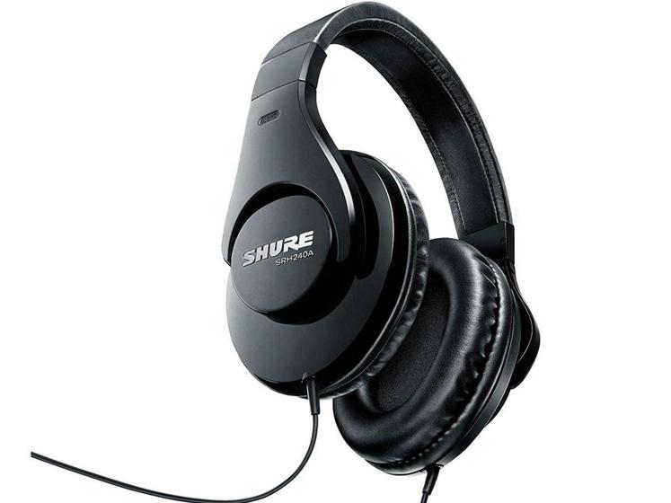 Imagem de Fone De Ouvido Shure Srh240a P/monitoramento Com Driver 40mm