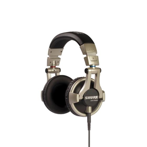 Imagem de Fone de ouvido Shure SRH550DJ circumaural para DJ com fio