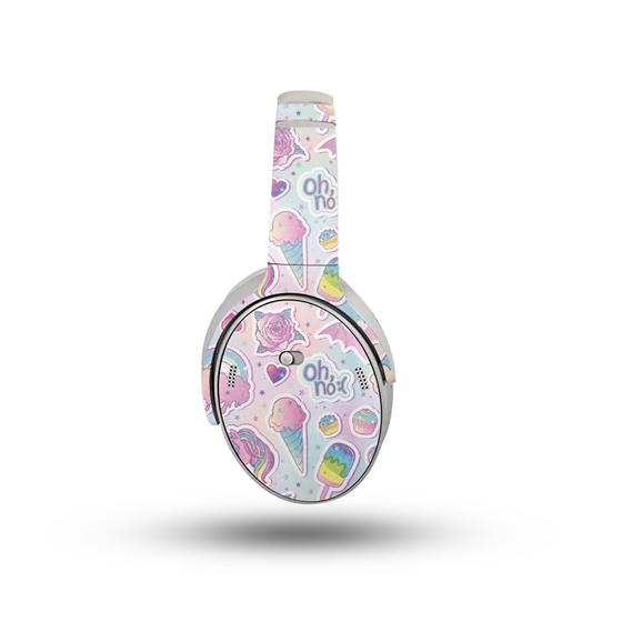 Imagem de Fone de ouvido Skin MightySkins Glossy Glitter para Bose QuietComfort