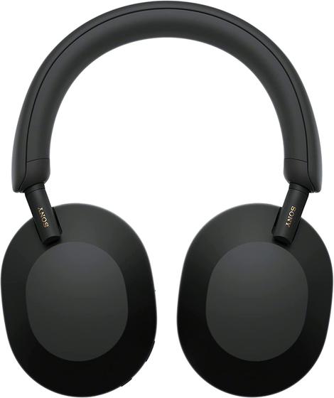 Imagem de Fone de Ouvido Sony Bluetooth WH-1000XM5 Headphone Over-Ear Cancelamento De Ruído Preto OEM - WH-1000XM5B