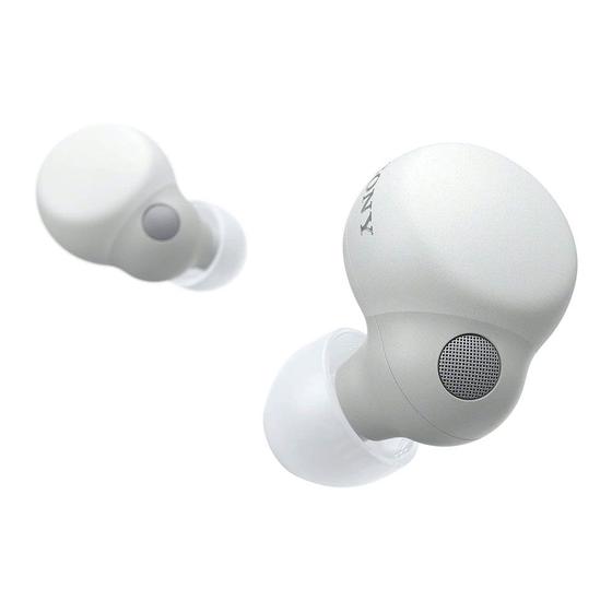 Fone de Ouvido Sony LinkBuds S WF-LS900N/W Bluetooth In-ear Fone de Ouvido Sony LinkBuds S WF-LS900N/W Bluetooth In-ear