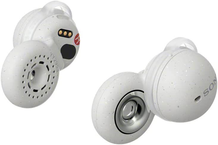 Imagem de Fone de Ouvido Sony LinkBuds Truly Bluetooth Earbuds  In-ear  Branco  OEM - WF-L900/W