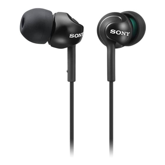 Fone de Ouvido Sony Mdr-ex110ap