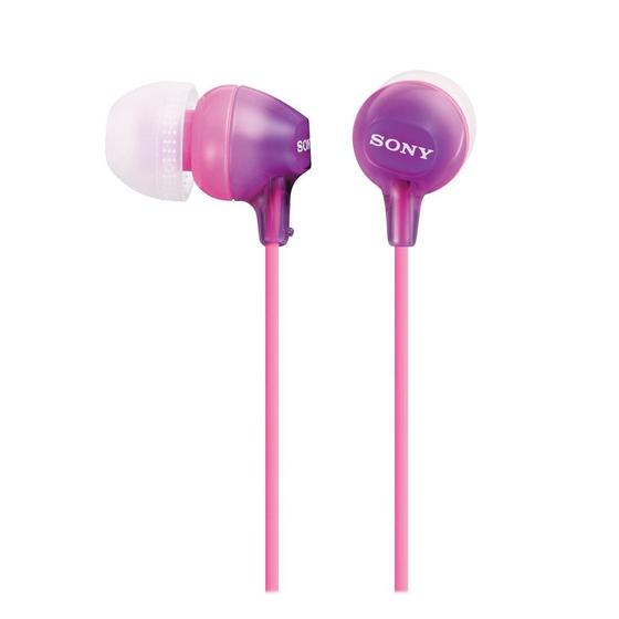 Imagem de Fone de Ouvido Sony MDR-EX15LP - Roxo