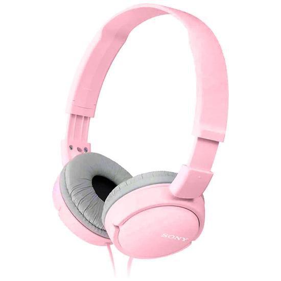 Imagem de Fone de Ouvido Sony MDR-ZX110 - 3.5MM - com Microfone - Rosa