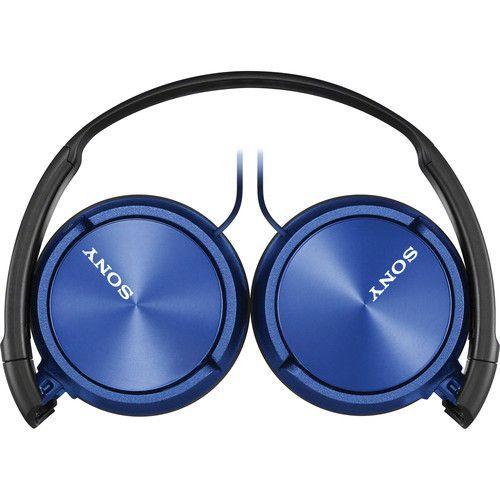 Imagem de Fone de Ouvido Sony MDR-ZX310AP - Azul